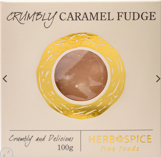 Herb & Spice- Crumbly Caramel