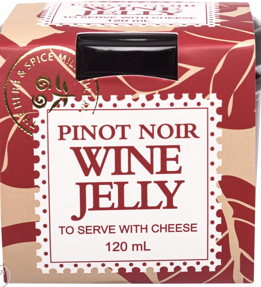 Herb & Spice- Pino Noir Wine Jelly