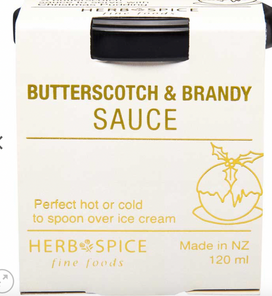 Herb & Spice - Butterscotch Brandy Sauce