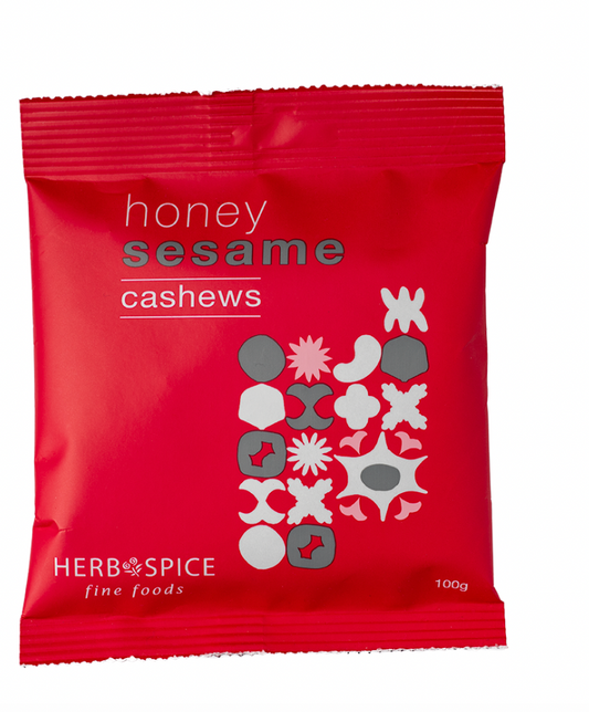 Herb & Spice - Honey Sesame Cashews