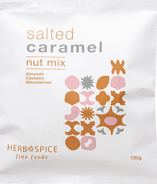 Herb & Spice- Salted Caramel Nut Mix