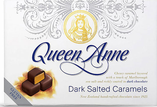 Queen Anne Chocolate -  Dark Chocolate Salted Caramels