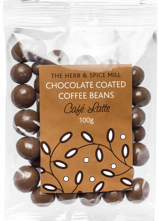Herb & Spice- Milk Chocolate Coffee Beans