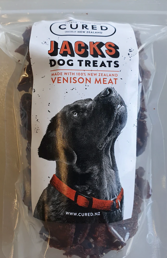 Cured - Jacks Dog Treats