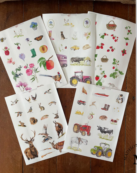 Madison Coulter- Sticker Sheets