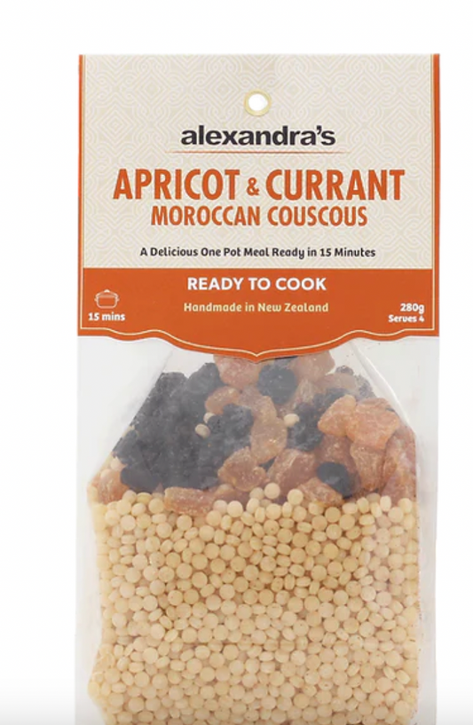 Alexandra's - Apricot and Current Moroccan Couscous