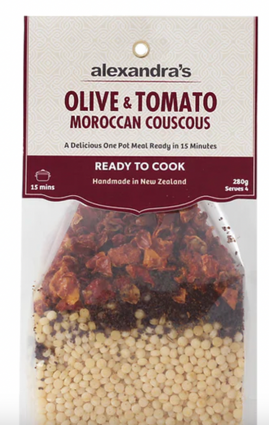 Alexandra's - Olive and Tomato