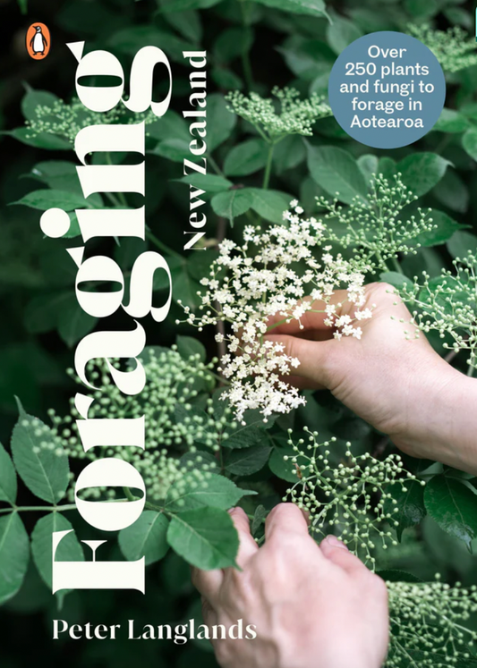 Foraging New Zealand - Book