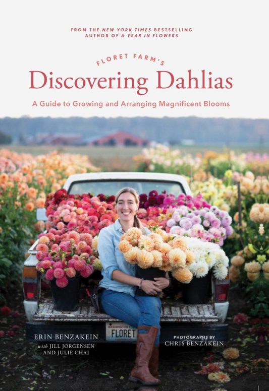 Discovering Dahlias - Book