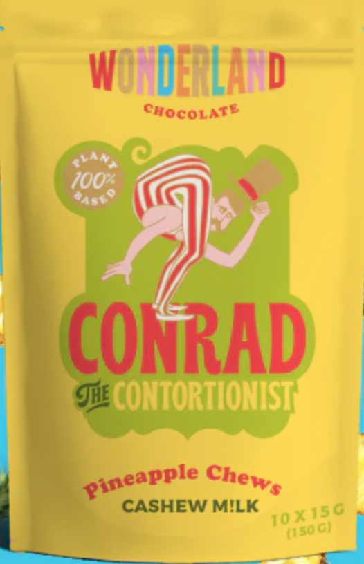 Wonderland Chocolate - Pineapple Chews