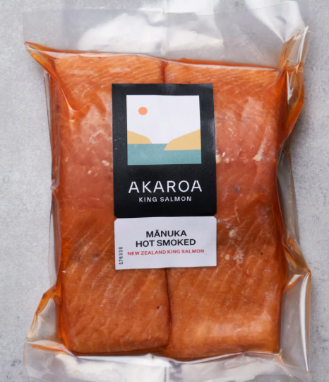 Akaroa Salmon - Hot Smoked Double Pack 130g x2