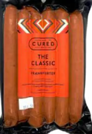 Cured - Classic Frankfurter (6PK)