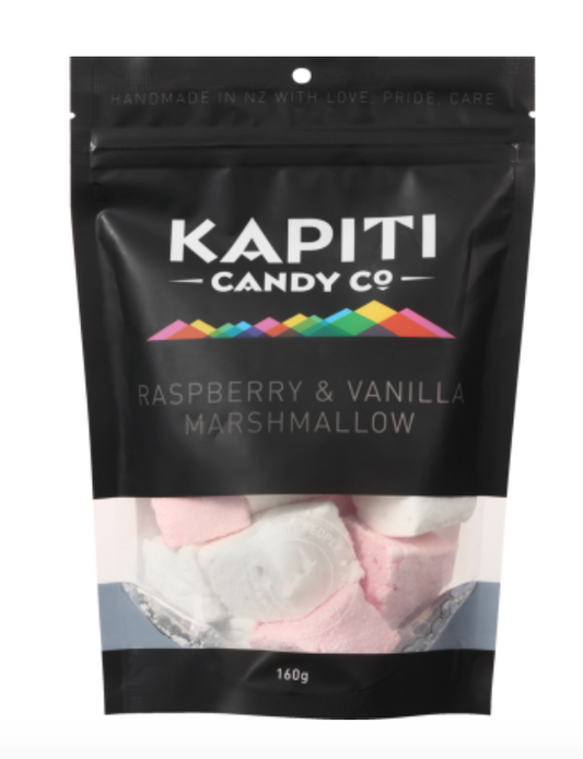 Kapiti Candy - Raspberry & Vanilla Marshmallow