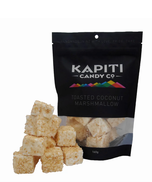 Kapiti Candy - Toasted Coconut Marshmallow Bag