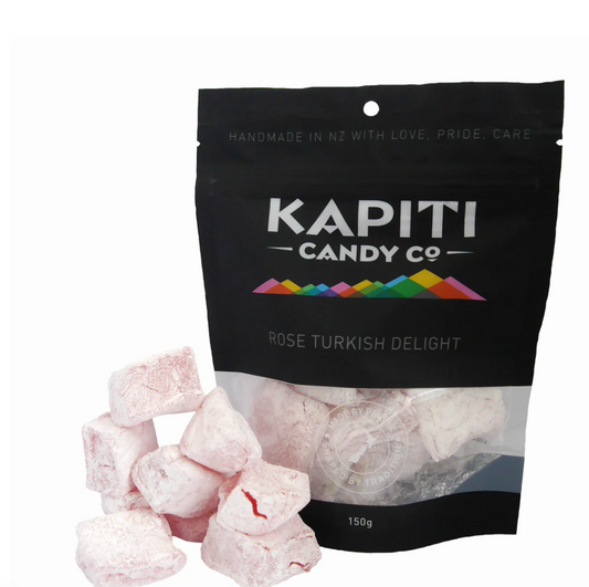 Kapiti Candy - Rose Turkish Delight
