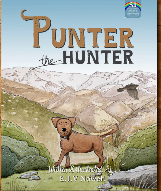 Punter The Hunter - Book