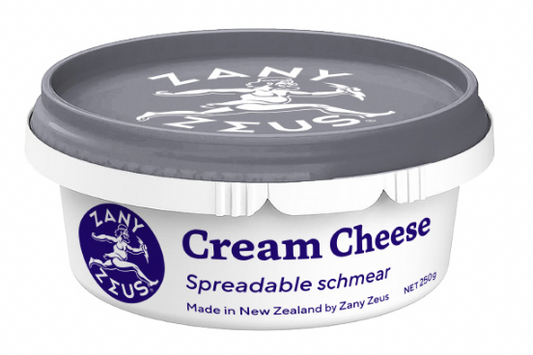 Zany Zeus - Cream Cheese