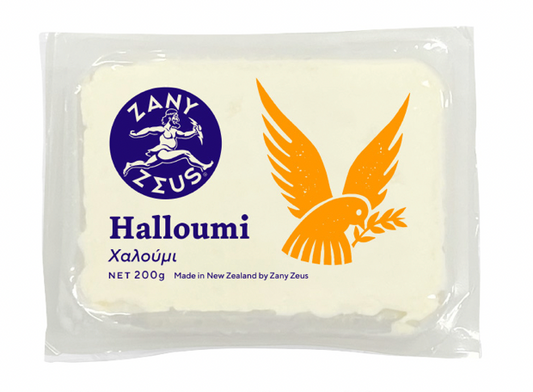 Zany Zeus - Halloumi