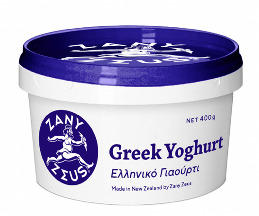 Zany Zeus - Greek Yogurt - 400g