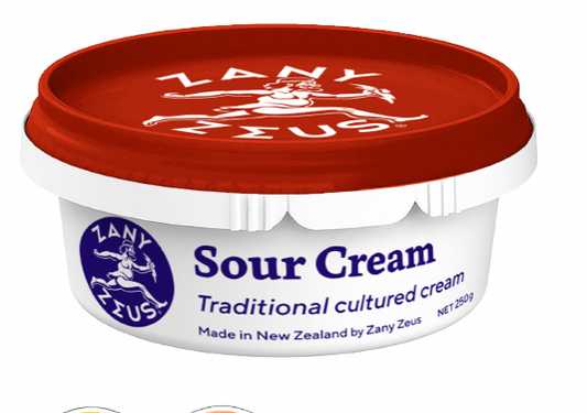 Zany Zeus - Sour Cream - 250g