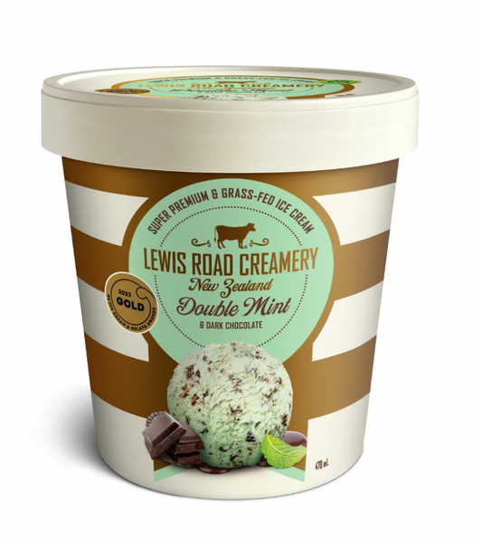 Lewis Road- Mint Chocolate Ice Cream - 470ml