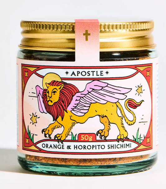 Apostle - Orange & Horopito Shichimi - 50g