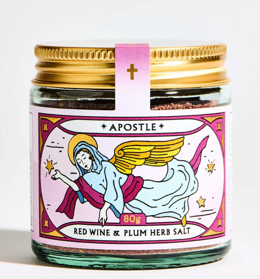 Apostle - Red Wine & Plum Herb Salt - 80g