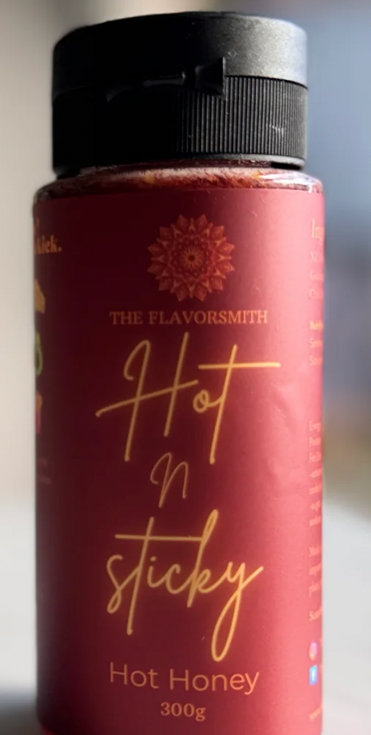 The Flavoursmith - Hot Honey - Hot N Sticky - 300g