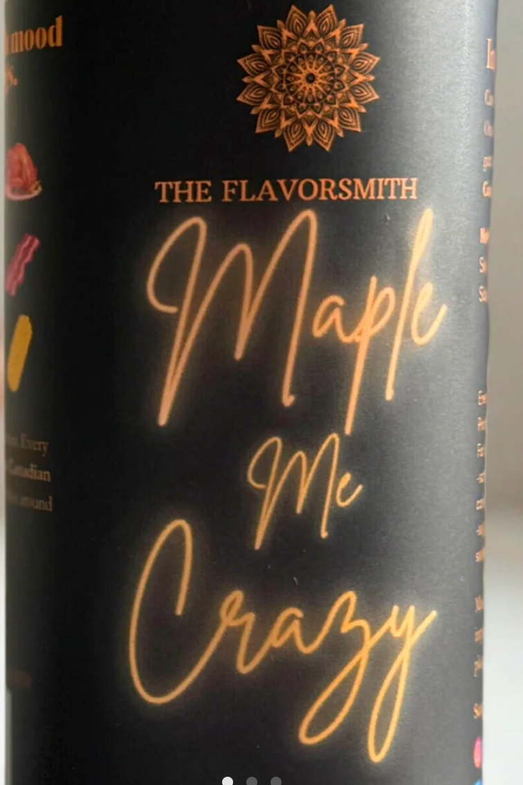 The Flavorsmith - Hot Maple - Maple Me Crazy - 290g