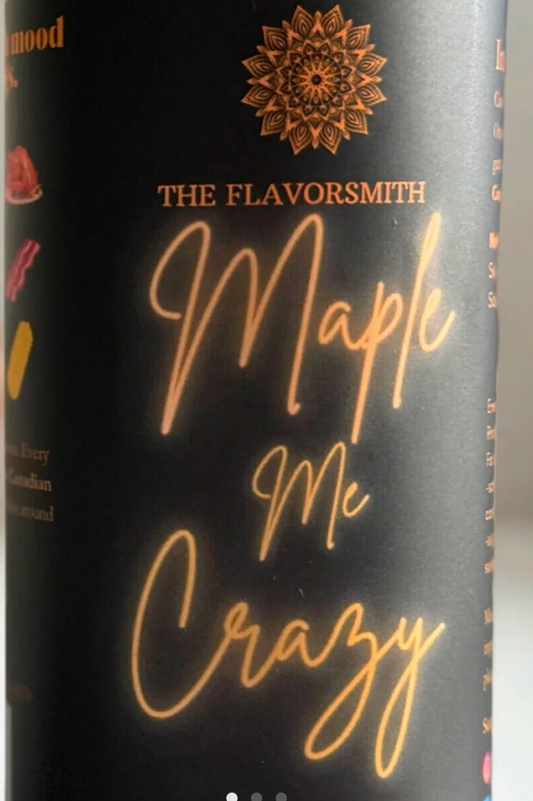 The Flavorsmith - Hot Maple - Maple Me Crazy - 290g