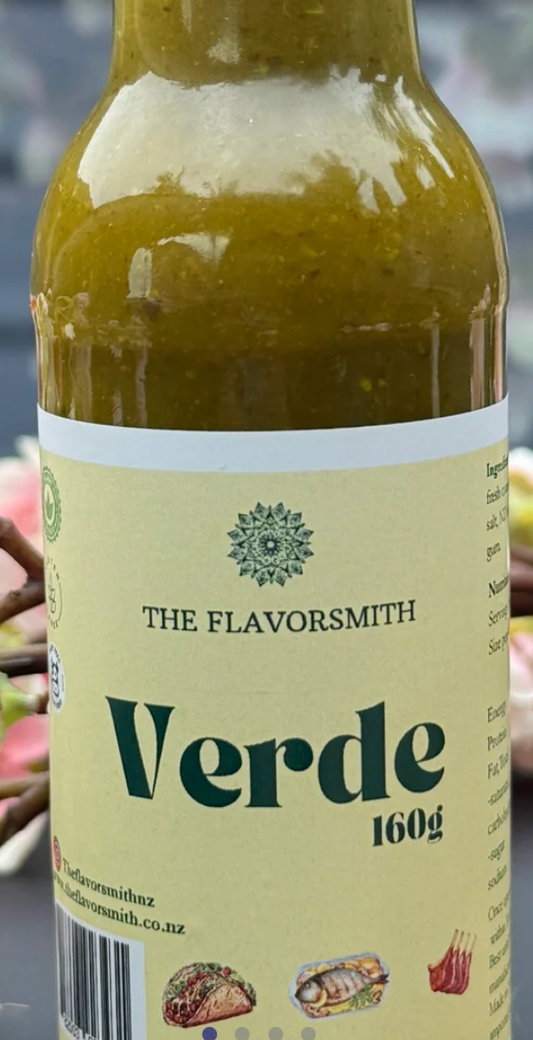 The Flavoursmith - Salsa Verde - Mexican Salsa