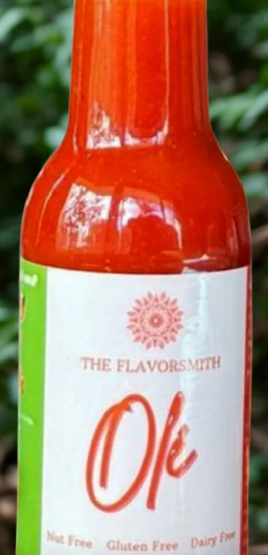 The Flavoursmith - Ole - Red Jalapeños Sauce - 170g