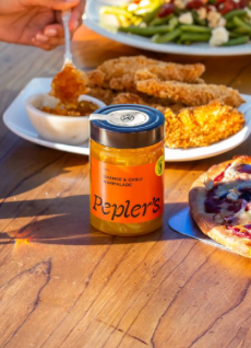 Pepler's - Lime and Gin Marmalade - 240g