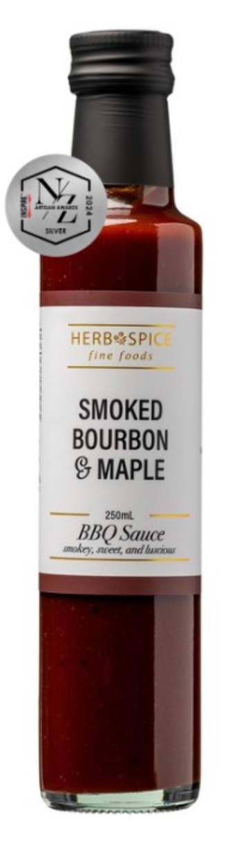 Herb & Spice - Smoked Bourbon and Maple Sauce - 250g
