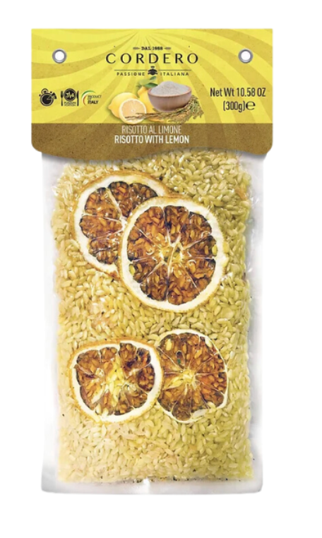 Cordero - Risotto With Lemon