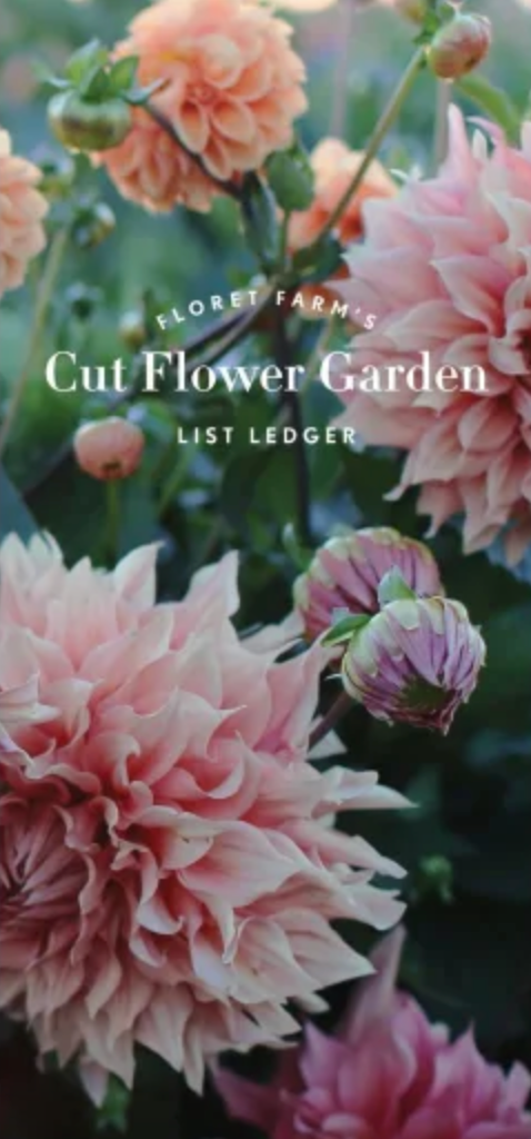 Floret Farm's - List Ledger