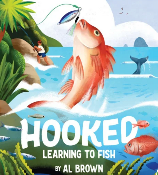 Hooked - Al Brown Book