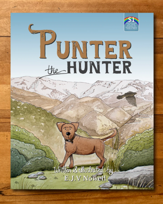 Punter the Hunter - Children's book