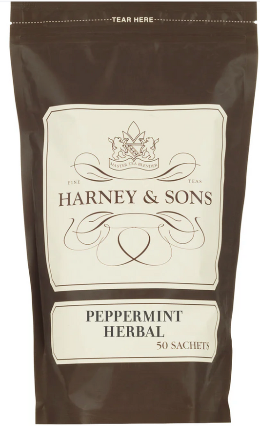 Harney and Sons - Peppermint Herbal 50 Pack