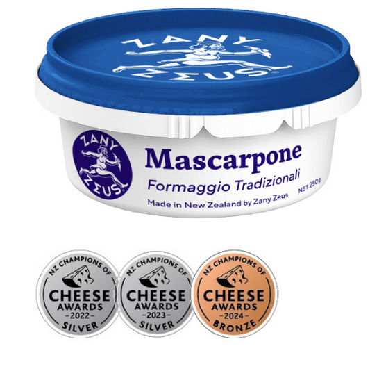 Zany Zeus - Mascarpone