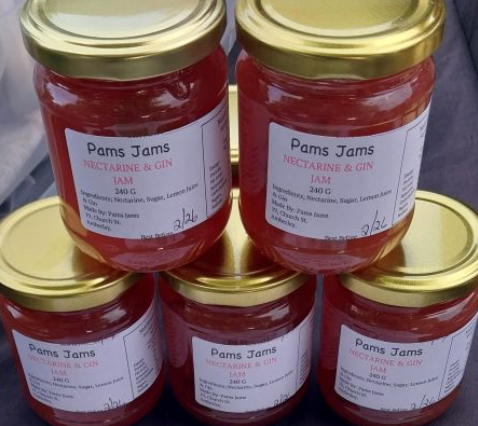 Pams Jam - Apricot Jam (250g)