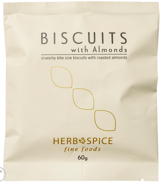 Herb & Spice - Biscuits with Roasted Almonds