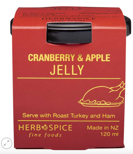 Herb & Spice- Cranberry and Apple Jelly
