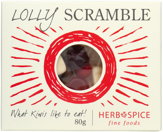 Herb & Spice - Lolly Scramble