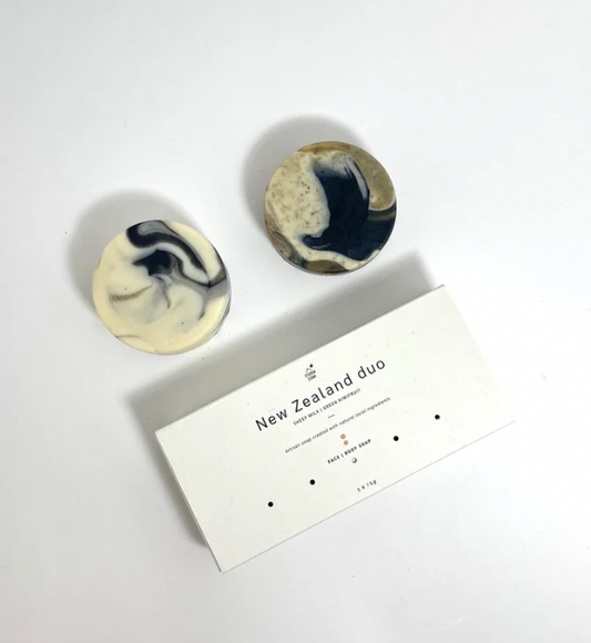 Studio Star- New Zealand Duo Soap (2x 75g)