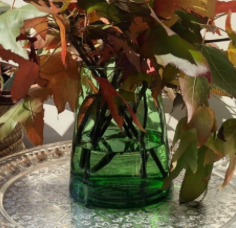 Beldi Evade Vase (Green) - 23CM