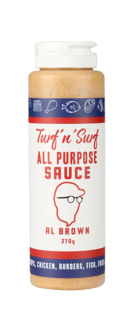 Al Brown - All Purpose Sauce