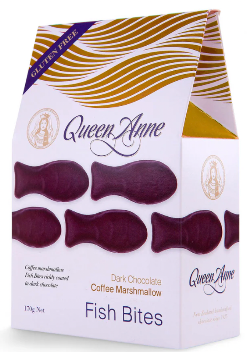 Queen Anne Chocolate - Coffee Chocolate Fish Bites