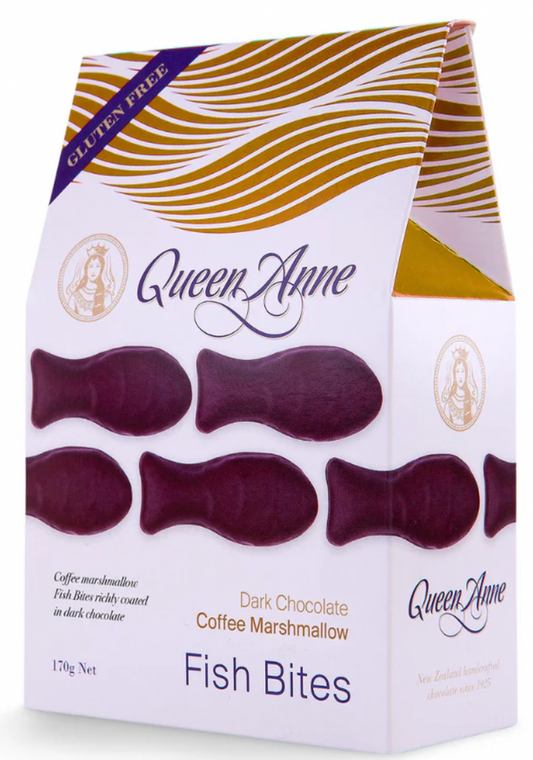 Queen Anne Chocolate - Coffee Chocolate Fish Bites