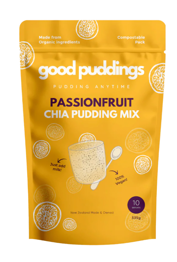 Good Puddings - Passionfruit Chia Pudding (335g)
